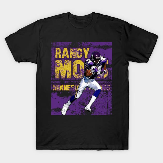 Randy moss || minnesota vikings T-Shirt by Aloenalone